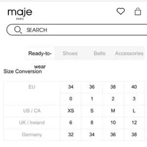 Maje Varsity Jacket - Picture 9 of 9